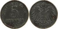 Ersatzmünzen des 1. Weltkrieges 5 PFENNIG -