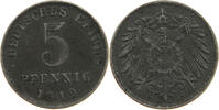 Ersatzmünzen des 1. Weltkrieges 5 PFENNIG 1919 SS 41.71 元  ＋  58.31 元 运费