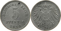 Ersatzmünzen des 1. Weltkrieges 5 PFENNIG 1919 E SS 50.05 元  ＋  58.31 元 运费