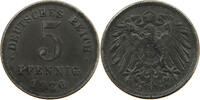 Ersatzmünzen des 1. Weltkrieges 5 PFENNIG 1920 F SS 58.39 元  ＋  58.31 元 运费