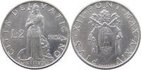 VATICAN 2 LIRE PIUS XII. (1939-1958) -
