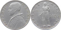 VATICAN 10 LIRE PIUS XII. (1939-1958) -