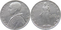 VATICAN 10 LIRE PIUS XII. (1939-1958) -