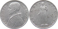 VATICAN 10 LIRE PIUS XII. (1939-1958) -