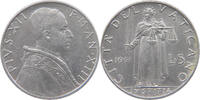 VATICAN 5 LIRE PIUS XII. (1939-1958) -