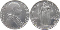 VATICAN 5 LIRE PIUS XII. (1939-1958) -