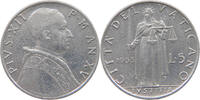 VATICAN 5 LIRE PIUS XII. (1939-1958) -