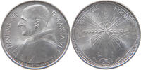 VATICAN 1 LIRA PAUL VI. 1963-1978 -