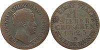 BRANDENBURG PREUSSEN 1 GROSCHEN 1825 D Friedrich Wilhelm III. (1797-1840) S 75.07 元  ＋  58.31 元 运费