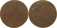 SACHSEN ALBERTINISCHE LINIE 1 HELLER Kurfürst Friedrich August III. (1763-1806) -
