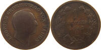 BADEN DURLACH 1 KREUZER Leopold (1830-1852) -