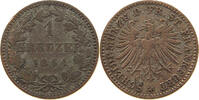 FRANKFURT 1 KREUZER -