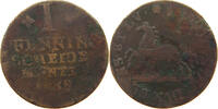 BRAUNSCHWEIG WOLFENBÜTTEL 1 PFENNIG Karl I. (1735-1780) -