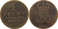 BRAUNSCHWEIG CALENBERG HANNOVER 1 PFENNIG Georg III. (1760-1820) -