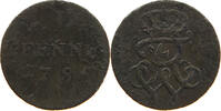 BRANDENBURG PREUSSEN 1 PFENNIG 1788 Friedrich Wilhelm II. (1786-1797) S 41.84 元  ＋  58.49 元 运费