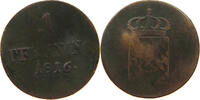BAYERN 1 PFENNIG Maximilian I. Joseph (1806-1825) -