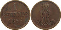 BRAUNSCHWEIG CALENBERG HANNOVER 1 PFENNIG Georg V. (1851-1866) -