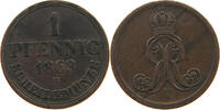 BRAUNSCHWEIG CALENBERG HANNOVER 1 PFENNIG Georg V. (1851-1866) -
