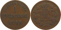 BAYERN 1 PFENNIG Ludwig II. (1864-1886) -
