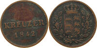 WÜRTTEMBERG 1/2 KREUZER Wilhelm I. (1816-1864) -