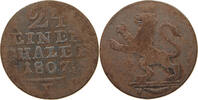 HESSEN KASSEL 1/24 TALER Wilhelm I. 1803-1821 -