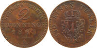 BRANDENBURG PREUSSEN 2 PFENNIG Wilhelm I. (1861-1888) -
