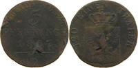 BRANDENBURG PREUSSEN 3 PFENNIG Friedrich Wilhelm III. (1797-1840) -