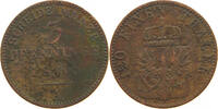 BRANDENBURG PREUSSEN 3 PFENNIG Wilhelm I. (1861-1888) -