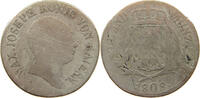 BAYERN 6 KREUZER Maximilian I. Joseph (1806-1825) -