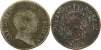 BAYERN 6 KREUZER Maximilian I. Joseph (1806-1825) -