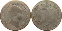 BAYERN 6 KREUZER Maximilian I. Joseph (1806-1825) -