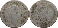 BAYERN 6 KREUZER Maximilian I. Joseph (1806-1825) -