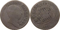 BAYERN 6 KREUZER Maximilian I. Joseph (1806-1825) -