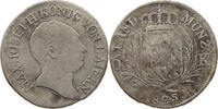 BAYERN 6 KREUZER Maximilian I. Joseph (1806-1825) -
