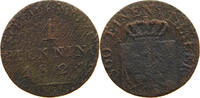 BRANDENBURG PREUSSEN PFENNIG Friedrich Wilhelm III. (1797-1840) -