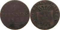 BRANDENBURG PREUSSEN PFENNIG Friedrich Wilhelm III. (1797-1840) -