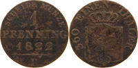BRANDENBURG PREUSSEN PFENNIG Friedrich Wilhelm III. (1797-1840) -