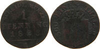 BRANDENBURG PREUSSEN PFENNIG Friedrich Wilhelm III. (1797-1840) -