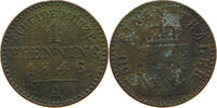 BRANDENBURG PREUSSEN PFENNIG Friedrich Wilhelm IV. (1840-1861) -