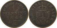 BRANDENBURG PREUSSEN PFENNIG Friedrich Wilhelm IV. (1840-1861) -
