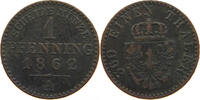 BRANDENBURG PREUSSEN PFENNIG Wilhelm I. (1861-1888) -