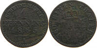 BRANDENBURG PREUSSEN PFENNIG Wilhelm I. (1861-1888) -