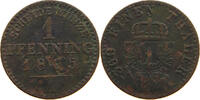 BRANDENBURG PREUSSEN PFENNIG Wilhelm I. (1861-1888) -