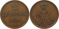 BRAUNSCHWEIG CALENBERG HANNOVER 2 PFENNIG Georg V. (1851-1866) -