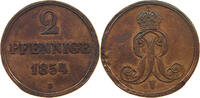 BRAUNSCHWEIG CALENBERG HANNOVER 2 PFENNIG Georg V. (1851-1866) -