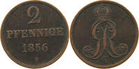 BRAUNSCHWEIG CALENBERG HANNOVER 2 PFENNIG Georg V. (1851-1866) -