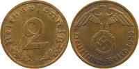 DRITTES REICH 2 REICHSPFENNIG -