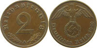 DRITTES REICH 2 REICHSPFENNIG -