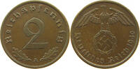 DRITTES REICH 2 REICHSPFENNIG -