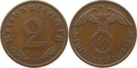 DRITTES REICH 2 REICHSPFENNIG -